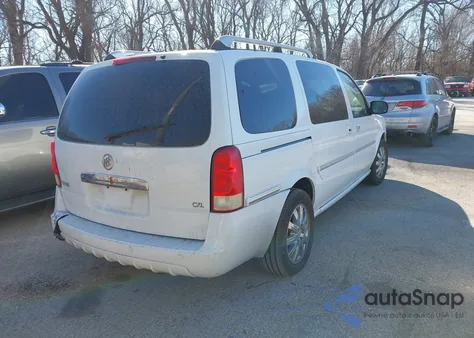 2005 Buick Terraza Cxl z USA, uszkodzony, nr VIN 5GADV33L15D180164